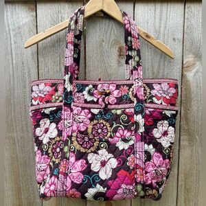 Vera Bradley Floral Large Shoulder Bag